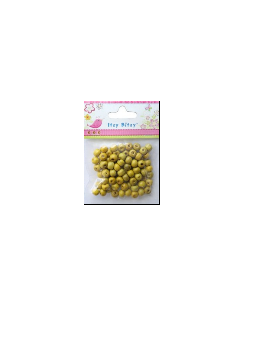 Manufacturers Exporters and Wholesale Suppliers of Wooden Beads 8MM Yellow Bengaluru Karnataka